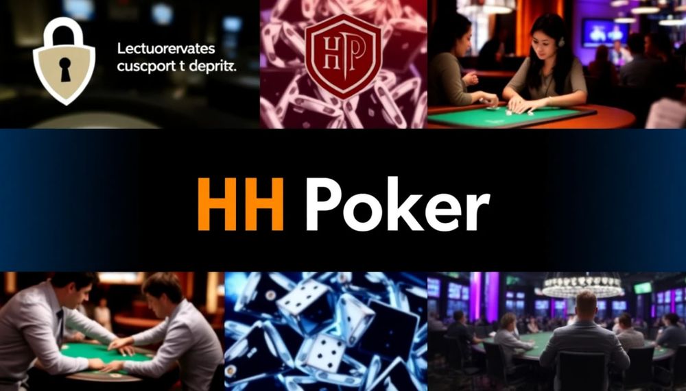 HHpoker轻量版下载 专业界面展示